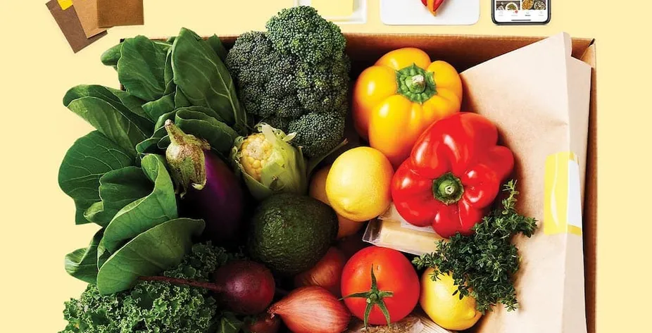 healthy meal delivery boxes fresh vegetables